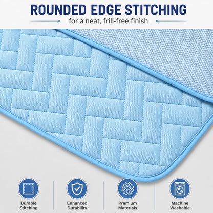Dog Cooling Mat, Self-Cooling Pet Pad for Dogs and Cats, No Freezing Required, Portable Cooling Mat for Indoor, Outdoor and Car Use